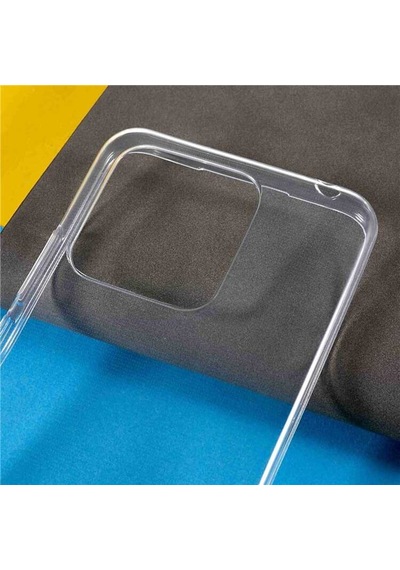 Xiaomi Redmi 10C Kılıf Zore Süper Silikon Kapak