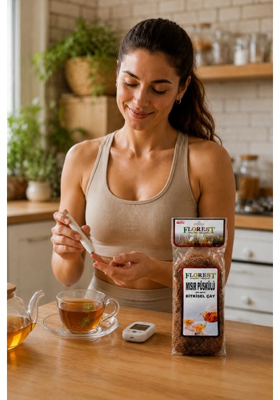 Florest Mısır Püskülü Bitki Çayı 50 G Mısır Püskülü Bitkisel Çay - 914833534