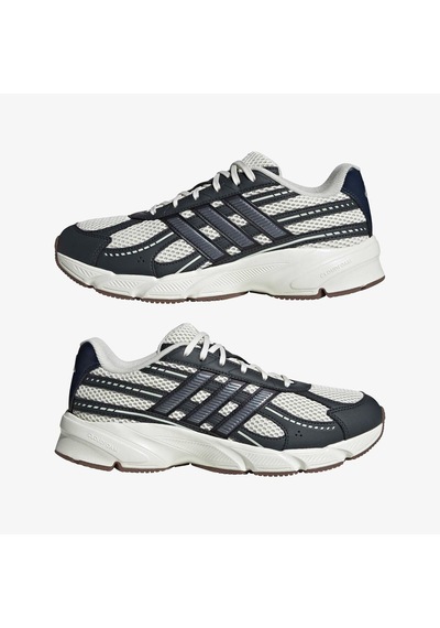 Adidas Technochaos 2000 Erkek Spor Ayakkabı Siyah Beyaz Gümüş