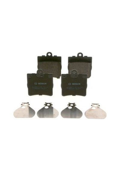 Bosch 0986494016 Disk Balata C 160 Kompressor Sport Coupe 062005 - 022008 C 180 10.2000 - 08.2002 C 180 Kompressor 05126300aa