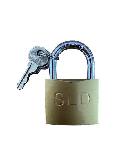 50 Mm Sarı Kilit "Solid" Değer 1 Değer 2