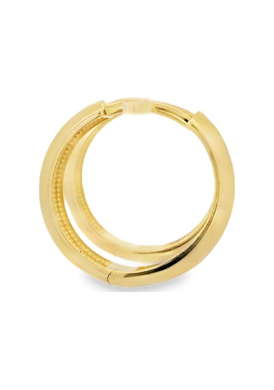 Cigold Taşsız Küpe 14 Ayar Altın 2.78 Gr Oa-k1tb01029342 Renkli