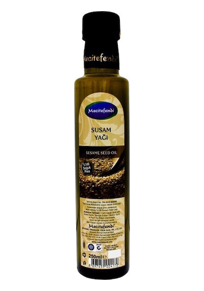 Mecitefendi Susam Yağı 2 x 250 ML