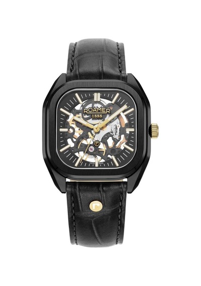 Roamer 985986-45-85-20 Erkek Kol Saati Siyah