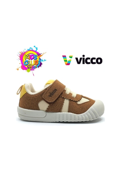 Vicco Nina İlk Adım Bebek Ortopedik Çocuk Spor Ayakkabı Bej