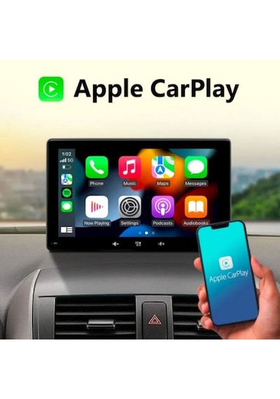 7 Dokunmatik Ekranlı Araç Multimedya Oynatıcı - Android Carplay