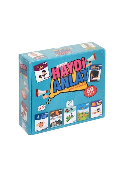 5080 Eğitici Oyun Kartları / +3 Yaş