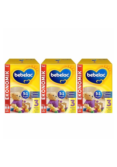 Bebelac 3 Devam Sütü 800 G 3 Adet