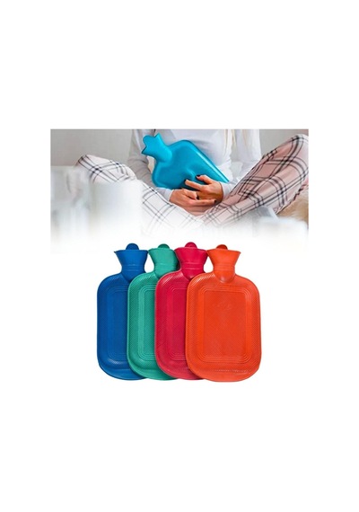 2 Litre Sıcak Su Torbası 1. Sınıf Kauçuk Malzeme 4835 Diğer