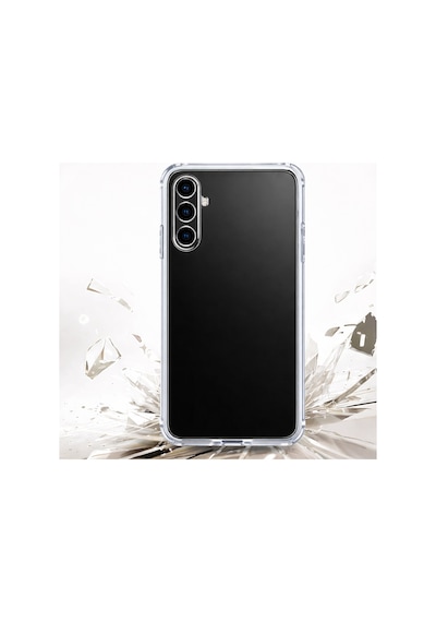 Samsung Galaxy S26 İle Uyumlu Kılıf Şeffaf Kamera Korumalı 3d