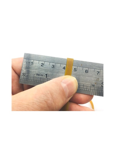 Kauçuk Kalın Paket Lastiği 180x5mm 3 Kg