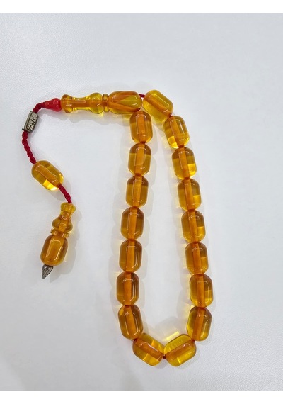 Zeyzun Usta Çift İmzalı Bilek Boy Efe Maskot Sıkma Kehribar Tespi 26943349