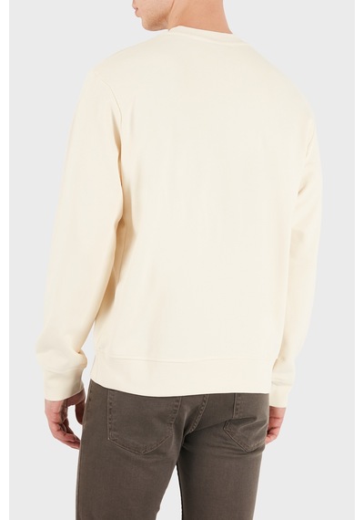 Armani Exchange Pamuklu Regular Fit Bisiklet Yaka Sweat Erkek Sweat Xm002913 Af26047 U1068 Krem Armani Exchange Pamuklu Regular Fit Bisiklet Yaka Sweat Erkek Sweat Xm002913 Af26047 U1068 Krem