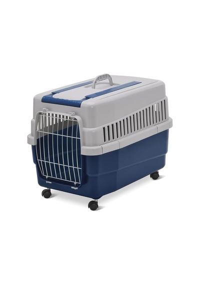 Imac Kim 60 Tekerlekli Kedi Köpek Taşıma Çantası Mavi 60 X 40 X 45 Cm