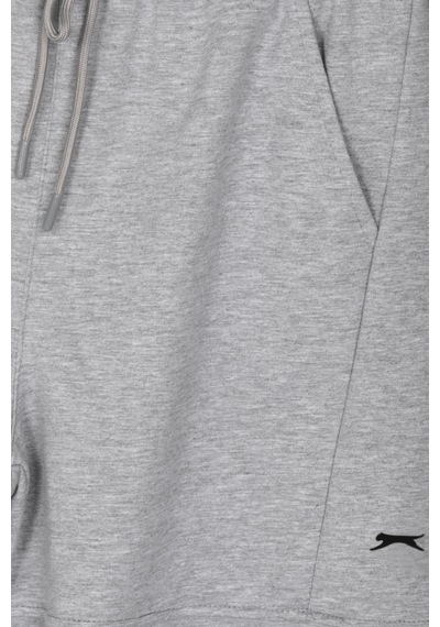 Slazenger Noctura Erkek Kapri Gri Şort