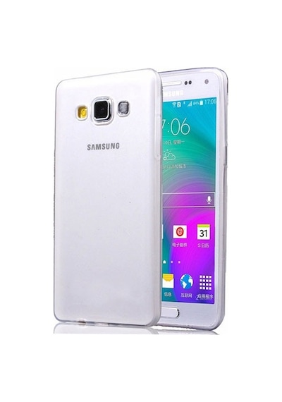 Samsung Uyumlu Galaxy E5 (E500) Color Curve Silikon Arka Kapak / Kılıf Ş