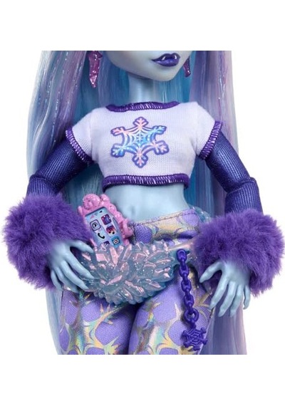 Abbey Bominable Bebek Monster High Abbey Bominable Bebek Ve Aksesuarlar Hnf64 Genel