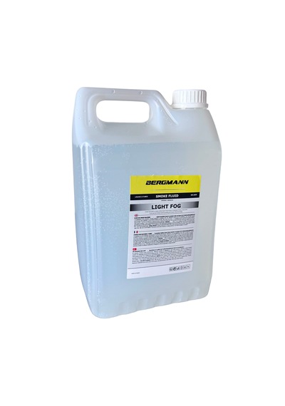 Bergmann Light / Hafif Yoğunluk Sis/duman Likiti 5litre