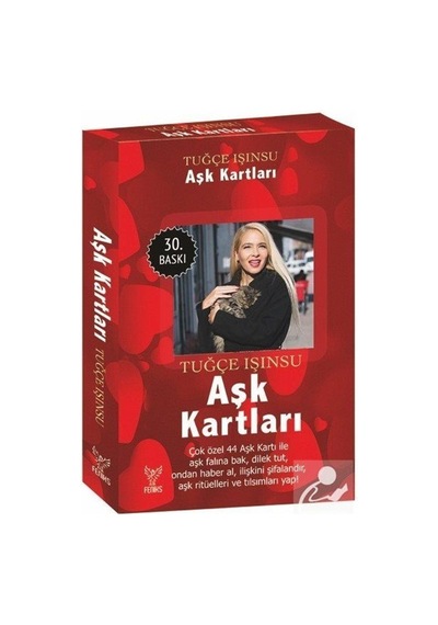 Aşk Kartları 44 Kart-kutulu - Tuğçe Işınsu 2017