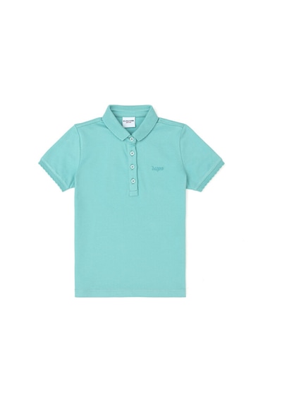 U.S. Polo Assn. Kız Çocuk Fıstık Polo Yaka Basic Tişört 50288501-vr087 992423