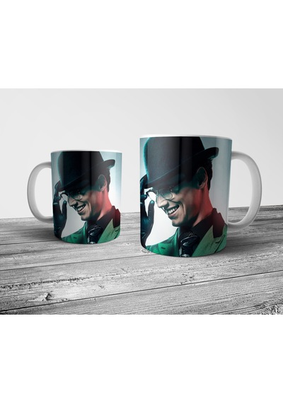 Pixxa Riddler Bilmececi Batman Kupa Bardak Model 1