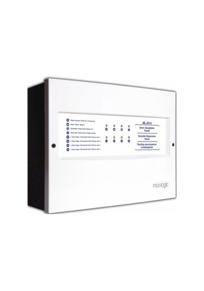 Maxlogic Ml-0314 Konvansiyonel Siren Genişleme Paneli, 4 Çıkışlı