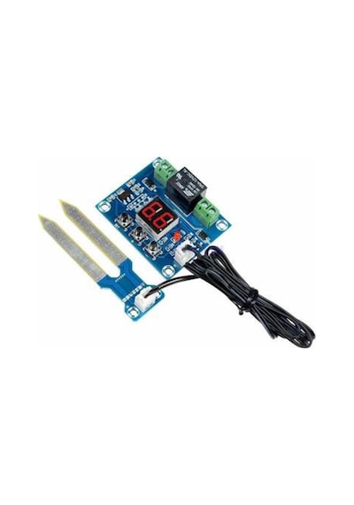 VHM-014 12V Isı-Nem-Işık Kontrollü Röleli Sensör Modülü