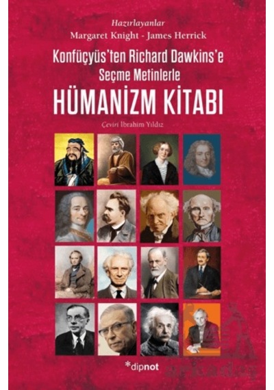 Hümanizm Kitabı Dipnot Yayınları Margaret Knight