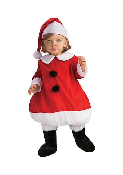 Kostümsarayı Noel Anne Kostümü Bebek