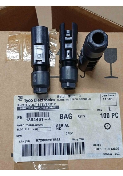 1394461-4 Tyco Soket 2 Adet