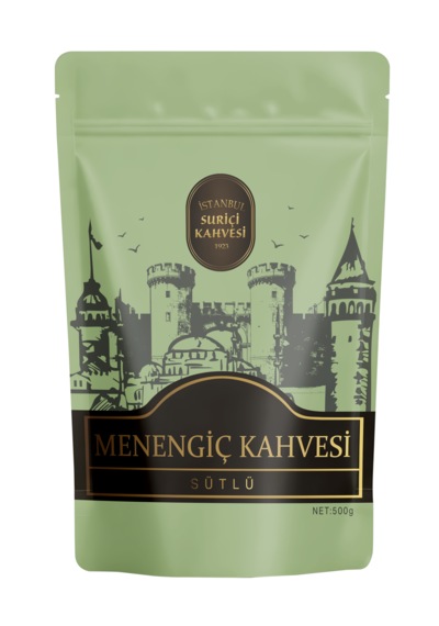 Sütlü Menengiç Kahvesi 500gr Türk Kahvesi