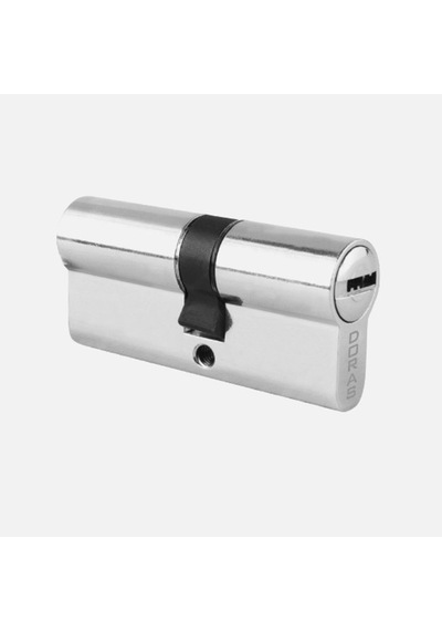 Doras Pirinç Bilyalı Barel 68mm Saten