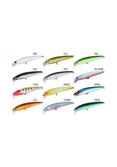 Strike Pro JL-119 F Arc Minnow 75 Serisi Suni Yem - 005