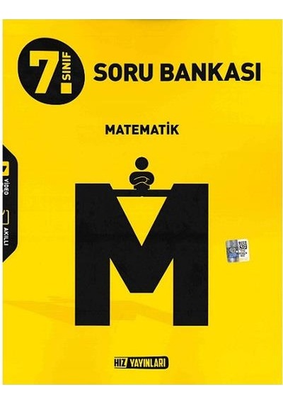 7.Sınıf Matematik Soru Bankası Hız Yayınları