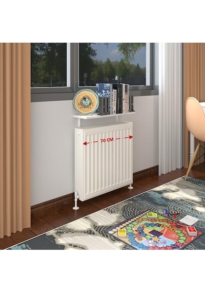 Kenzlife Petek Üstü Raf Dresuar Feng Şui Byz 070 15 Tekli Kitaplık Duvar Rafı 070 Cm Uzunluk Beyaz Kenzlife Petek Üstü Raf Dresuar Feng Şui Byz 070 15 Tekli Kitaplık Duvar Rafı 070 Cm Uzunluk Beyaz
