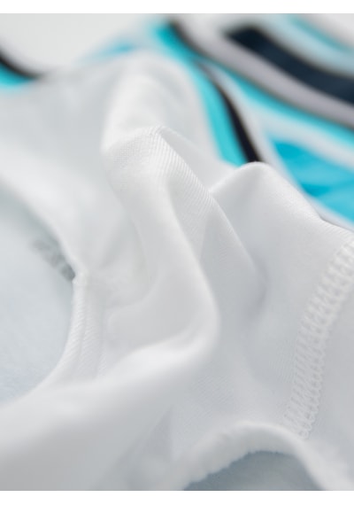 Blackspade Erkek Çocuk Külot 3'lü Paket 9394 - Lacivert Aqua Beyaz Çok Renkli