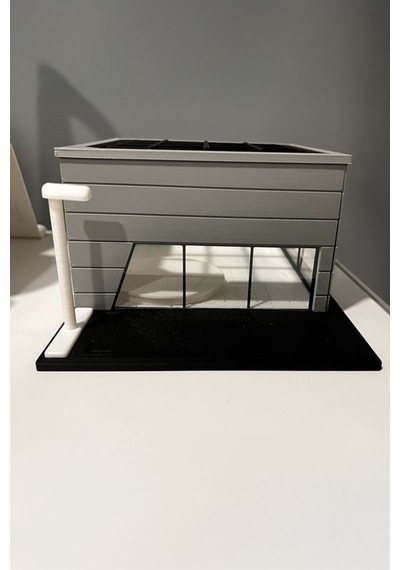 Bmw Showroom Tasarımlı Dekoratif Diorama 1:64
