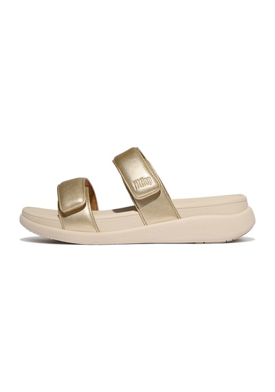 Roncato 675 Platino Terlik Kadın Diğer Iw2-090 / 675/ A99 Fit Flop F-mode Go Adjustable Two-bar Slides Platin