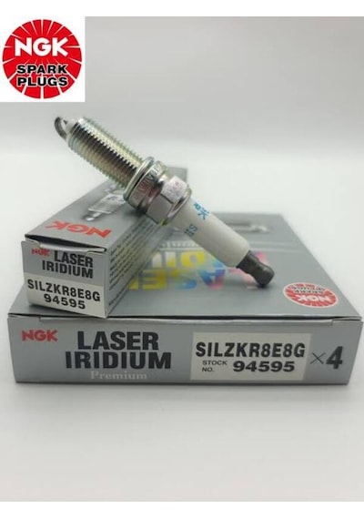 Ngk 94595 Laser İridium Buji Takımı Sılzkr8e8g 4 Adet  Hyundai / Kia 1.6 T-gdı  4 Adet
