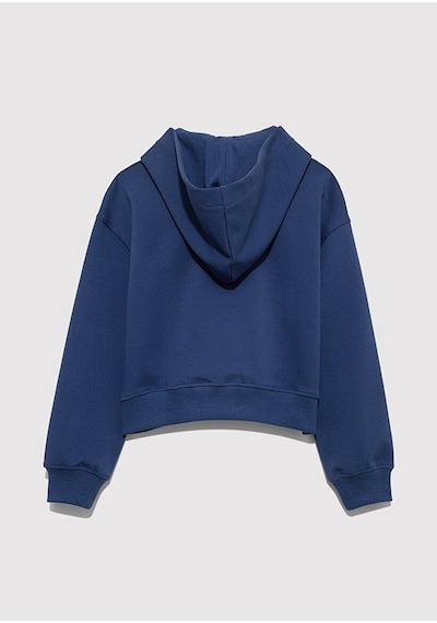 Mavi 1991 Baskılı Koyu Mavi Kız Çocuk Sweatshirt M7s10119-70721 Koyu Mavi