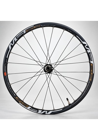 Shimano Mt65 26" Qr Mandallı Tubeless Center Lock Siyah Mtb Jant Seti Ön-arka Takım