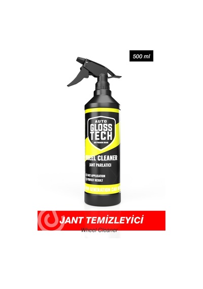 Auto Glosstech Jant Parlatıcı Wheel Cleaner 500 ML