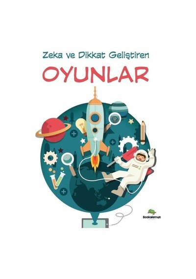 Zeka ve Dikkat Geliştiren Oyunlar- Bookalemun Yayınları