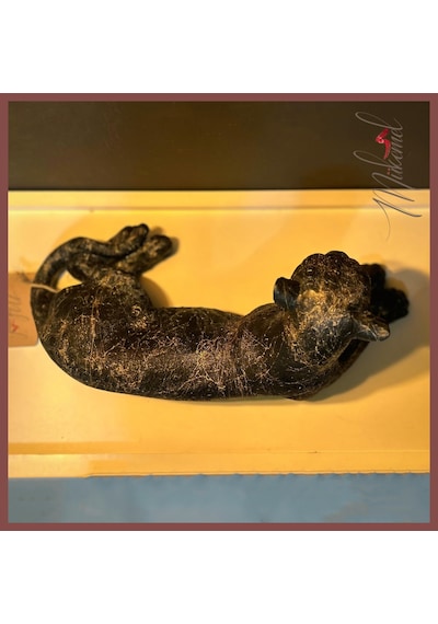 Siyah Jaguar Heykeli Figür Dekoratif Obje Ve Biblo Masa Dekorasyo Siyah Jaguar Heykeli Figür Dekoratif Obje Ve Biblo Masa Dekorasyo