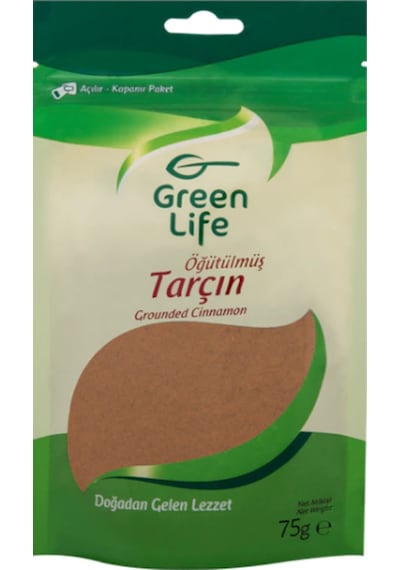 Green Life Öğütülmüş Tarçın Zipli 75 G