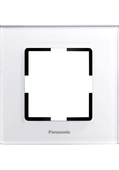 Viko Panasonic Thea 2m Ultima Cam Beyaz Renk Çerçeve - Wvtf28405gw-tr