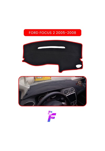 Ford Focus 2 2005-2008 Torpido Koruyucu Güneş Ve Yansımaya Karşı Kalkan Tam Koruma Tb81