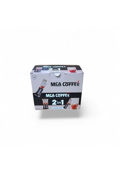 Mca Coffee 2 İn 1 10 Gr X 48 Adet Hazır