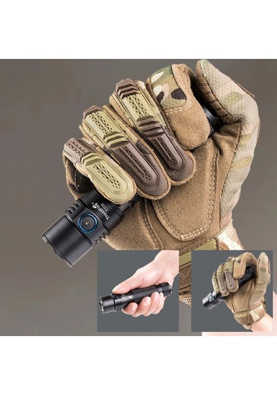 Trustfire T11r Taktik Fener 1800 Lümen Siyah