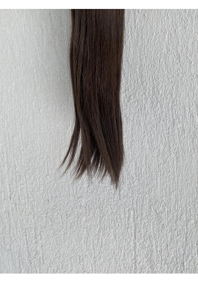 Sentetik - Gerçek Karşım İnsan Saçı 60cm 190 Gram